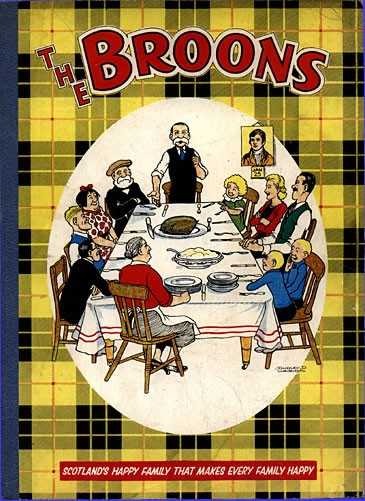 Broon annual 1960 comic cover