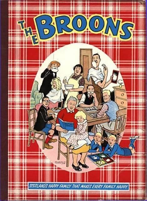 Broon annual 1962 comic cover