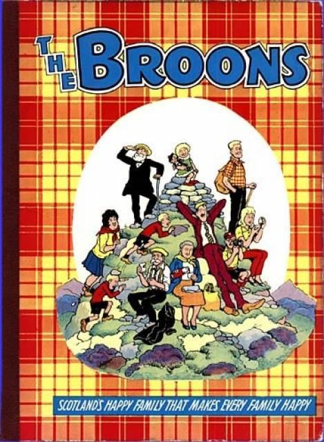 Broon annual 1964 comic cover
