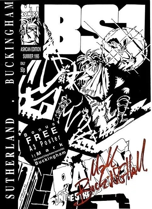 Bs1 Ashcan Edition comic cover