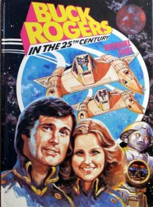 Buck Rogers Annual 1981 comic cover