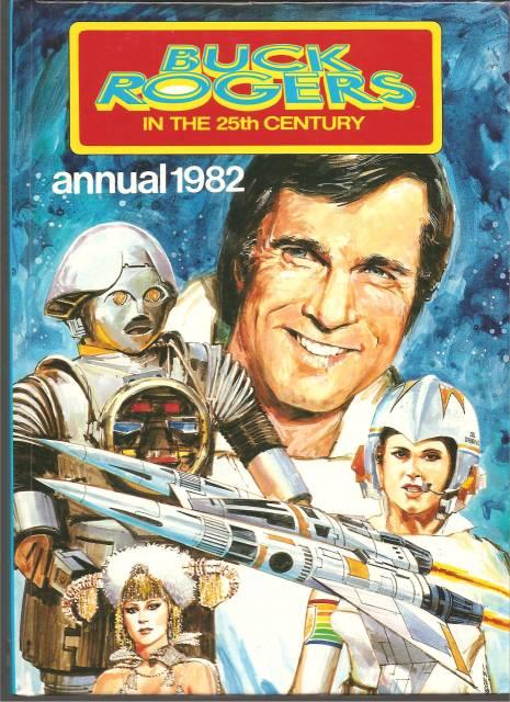 Buck Rogers Annual 1982 comic cover