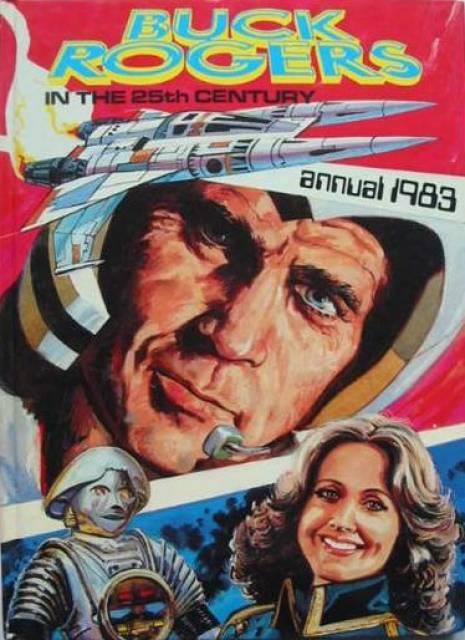 Buck Rogers Annual 1983 comic cover