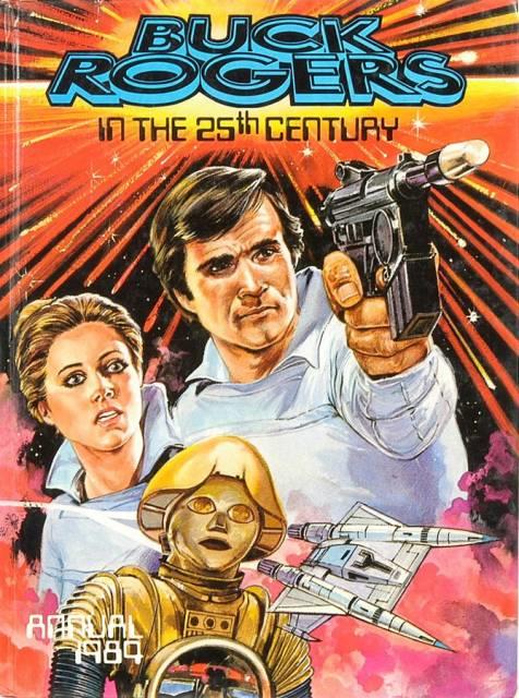 Buck Rogers Annual 1984 comic cover