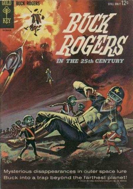 Buck Rogers In the 25Th Century #1 comic cover