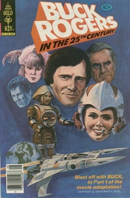 Buck Rogers In the 25Th Century #2 comic cover