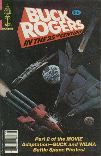 Buck Rogers In the 25Th Century #3 comic cover
