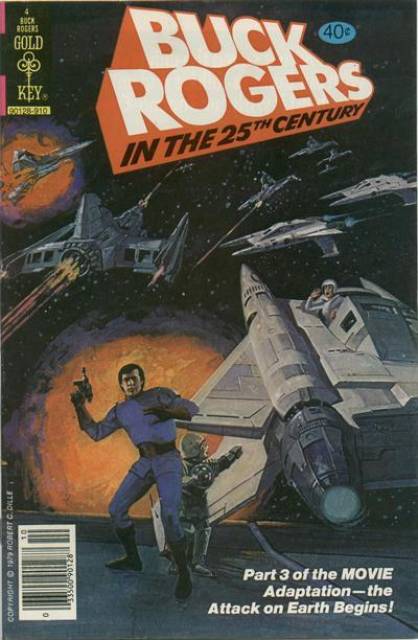Buck Rogers In the 25Th Century #4 comic cover