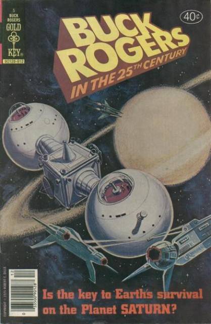 Buck Rogers In the 25Th Century #5 comic cover