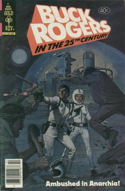 Buck Rogers In the 25Th Century #6 comic cover