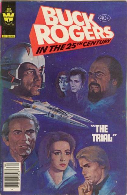 Buck Rogers In the 25Th Century #7 comic cover