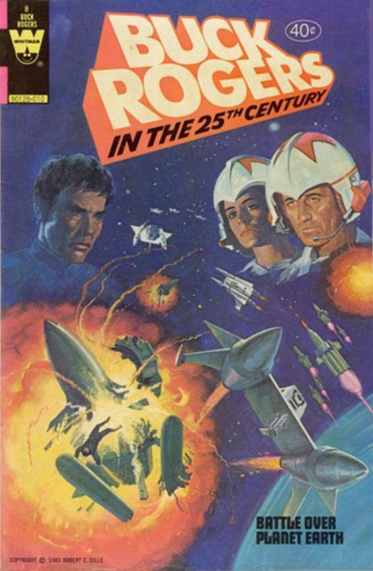 Buck Rogers In the 25Th Century #8 comic cover