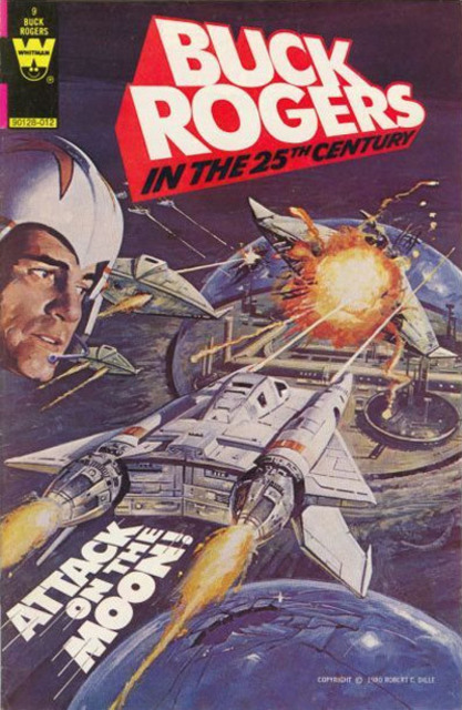 Buck Rogers In the 25Th Century #9 comic cover