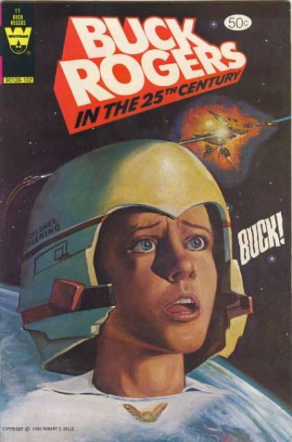 Buck Rogers In the 25Th Century #11 comic cover