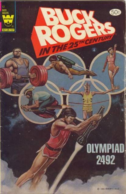 Buck Rogers In the 25Th Century #12 comic cover