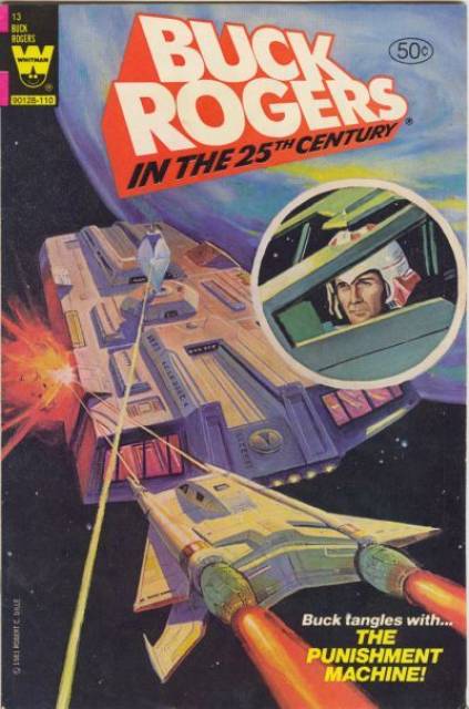 Buck Rogers In the 25Th Century #13 comic cover
