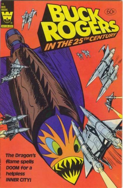 Buck Rogers In the 25Th Century #14 comic cover