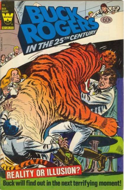 Buck Rogers In the 25Th Century #15 comic cover
