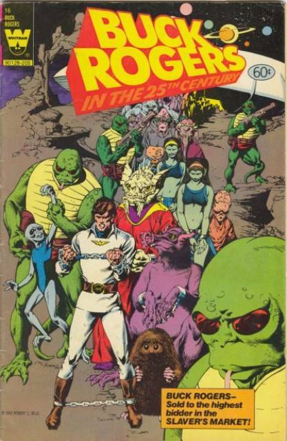 Buck Rogers In the 25Th Century #16 comic cover