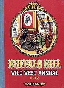 Buffalo Bill Wild West Annual 1961 comic cover