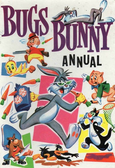 Bugs Bunny Annual 1964 comic cover