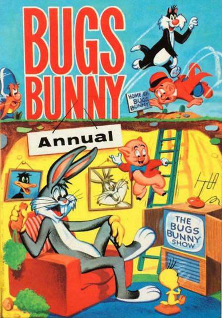 Bugs Bunny Annual 1965 comic cover