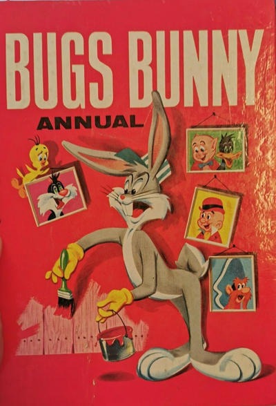 Bugs Bunny Annual 1966 comic cover