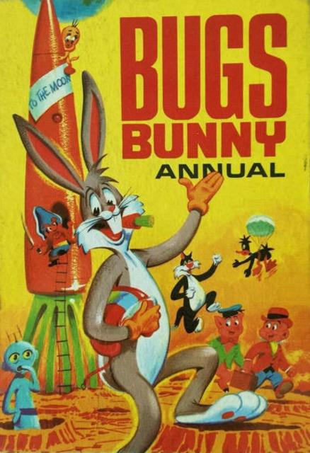 Bugs Bunny Annual 1967 comic cover
