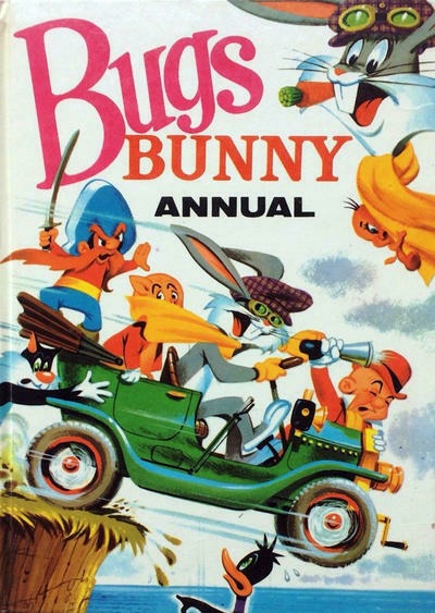 Bugs Bunny Annual 1968 comic cover