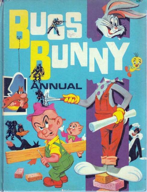 Bugs Bunny Annual 1969 comic cover
