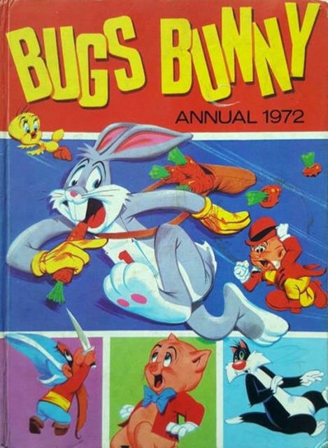 Bugs Bunny Annual 1972 comic cover