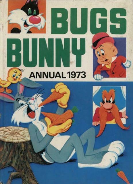 Bugs Bunny Annual 1973 comic cover