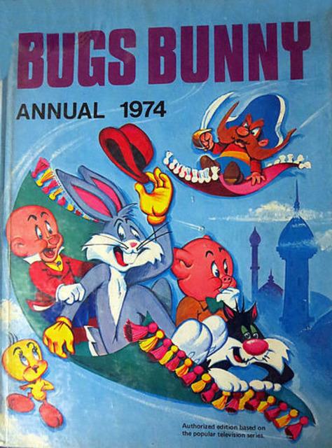 Bugs Bunny Annual 1974 comic cover