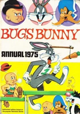 Bugs Bunny Annual 1975 comic cover