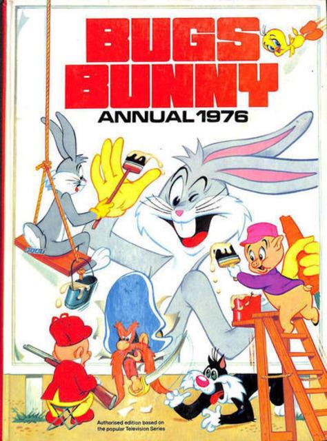 Bugs Bunny Annual 1976 comic cover