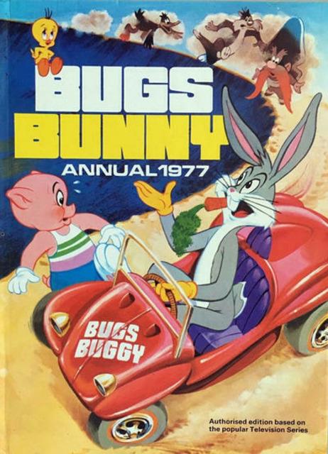 Bugs Bunny Annual 1977 comic cover