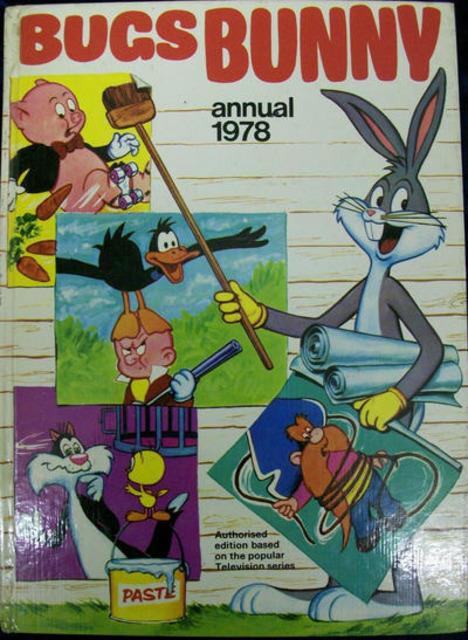 Bugs Bunny Annual 1978 comic cover