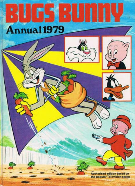 Bugs Bunny Annual 1979 comic cover