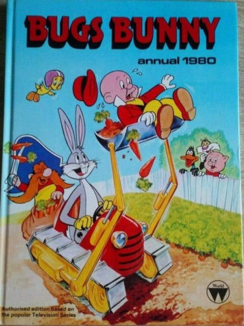 Bugs Bunny Annual 1980 comic cover