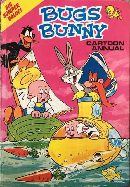 Bugs Bunny Annual 1981 comic cover