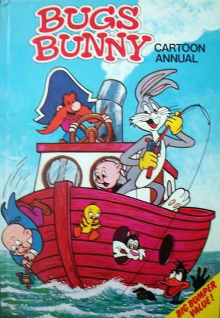 Bugs Bunny Annual 1982 comic cover