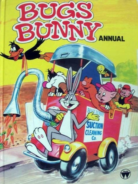 Bugs Bunny Annual 1983 comic cover