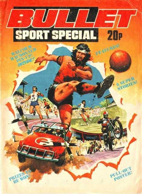 Bullet Sports Special #1 comic cover