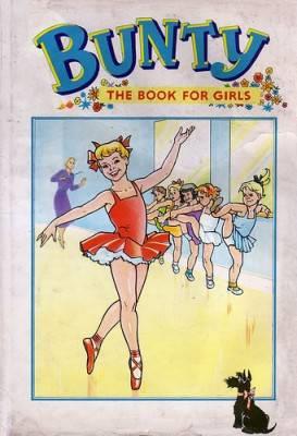 Bunty Annual 1960 comic cover