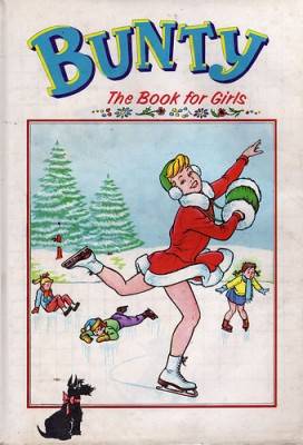 Bunty Annual 1961 comic cover