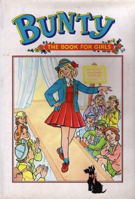 Bunty Annual 1962 comic cover