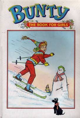 Bunty Annual 1963 comic cover