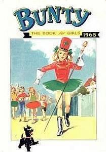 Bunty Annual 1965 comic cover