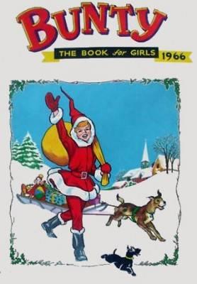 Bunty Annual 1966 comic cover