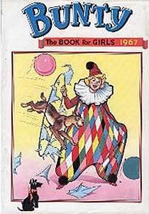 Bunty Annual 1967 comic cover